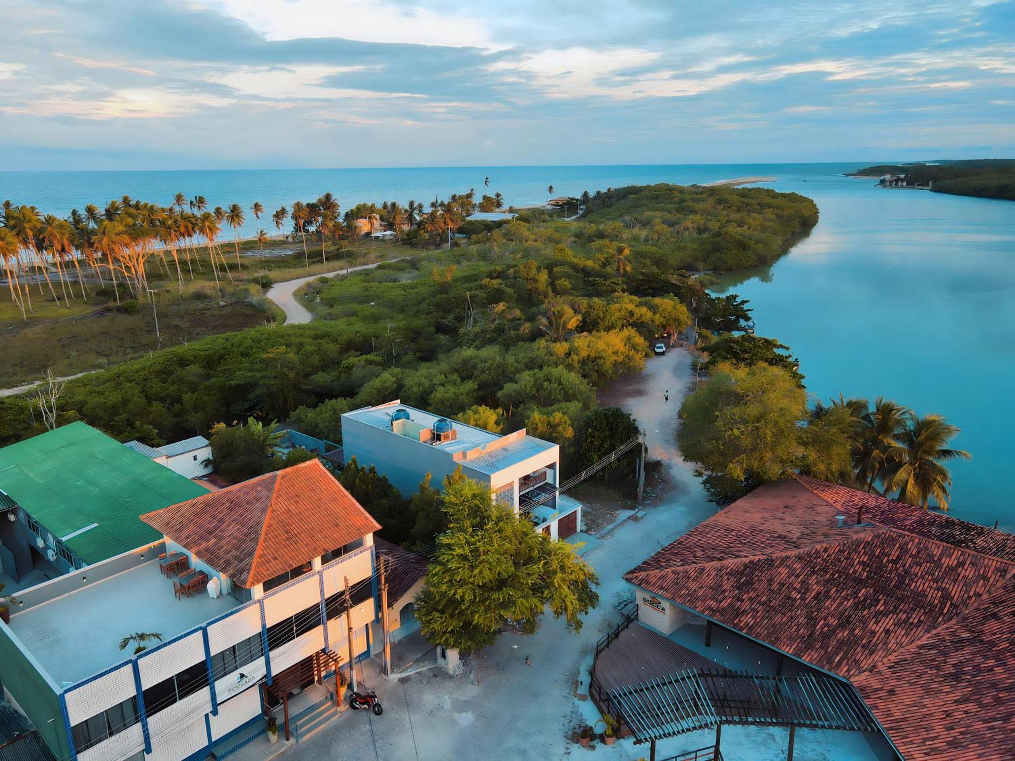 Pousada Da Barra Prado Bahia 外观 照片